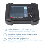 Wholesale ToolkitRC ST8 8CH 100W 2A 2.4 TFT 7-28V 8-Channel Integrated Tester 4 Independent Interface PWM/PPM/SBUS Signal Test